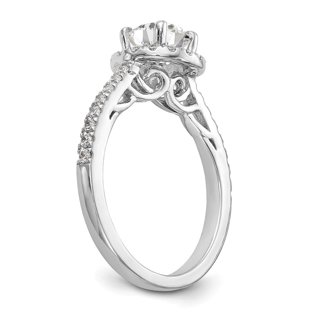 Diamond Semi-mount Engagement Rings