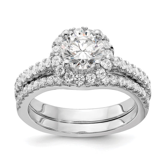 Diamond Semi-mount Engagement Rings