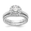 Diamond Semi-mount Engagement Rings
