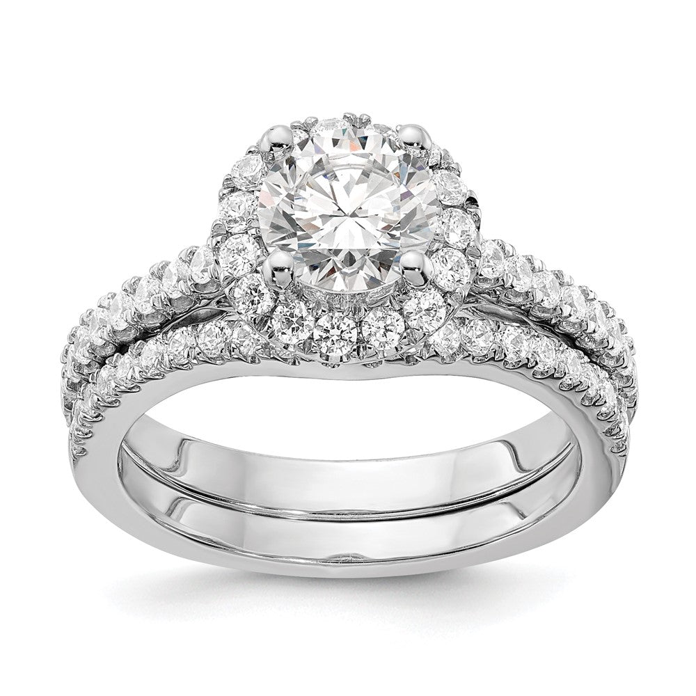 Diamond Semi-mount Engagement Rings