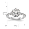 Diamond Semi-mount Engagement Rings