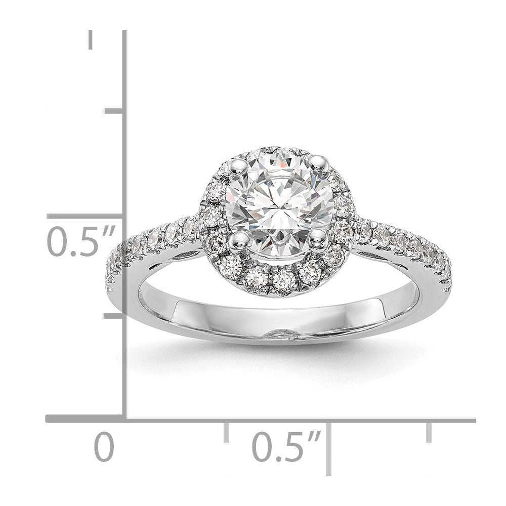 Diamond Semi-mount Engagement Rings