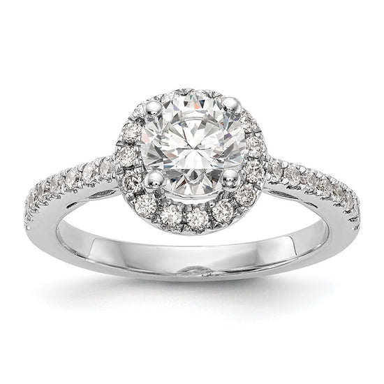 Diamond Semi-mount Engagement Rings