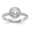 Diamond Semi-mount Engagement Rings
