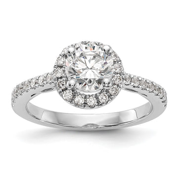 Diamond Semi-mount Engagement Rings
