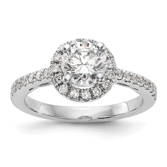 Diamond Semi-mount Engagement Rings