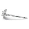 Diamond Halo Semi-Mount & Complete Engagement Rings