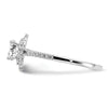 Diamond Halo Semi-Mount & Complete Engagement Rings