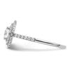 Diamond Halo Semi-Mount & Complete Engagement Rings
