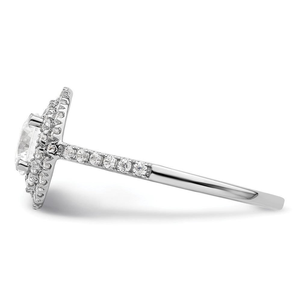 Diamond Halo Semi-Mount & Complete Engagement Rings