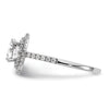 Diamond Halo Semi-Mount & Complete Engagement Rings