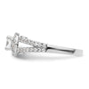 Diamond Halo Semi-Mount & Complete Engagement Rings