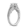Diamond Halo Semi-Mount & Complete Engagement Rings