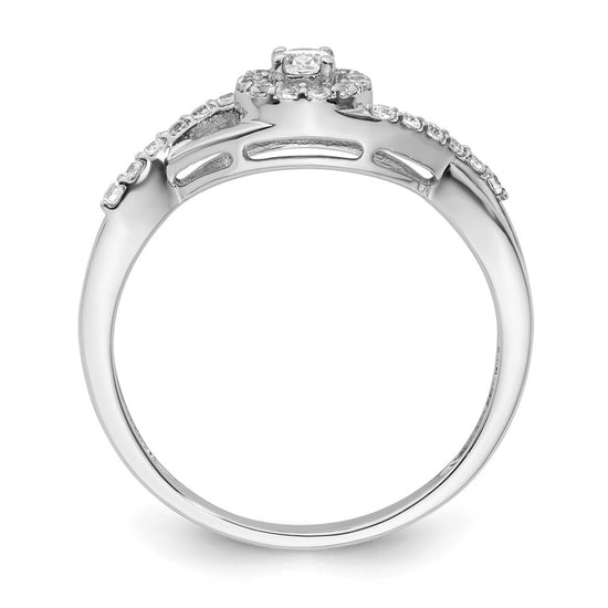 Diamond Halo Semi-Mount & Complete Engagement Rings