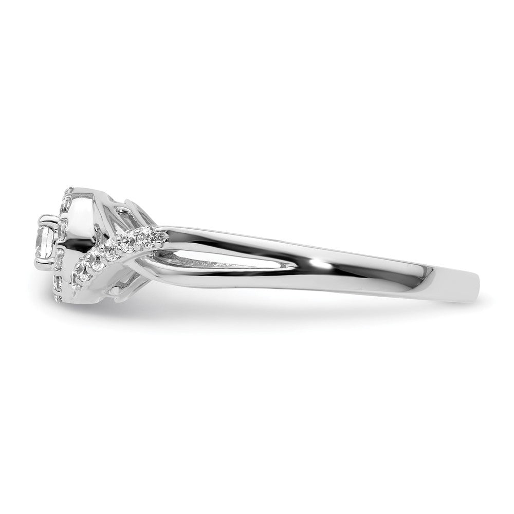 Diamond Halo Semi-Mount & Complete Engagement Rings