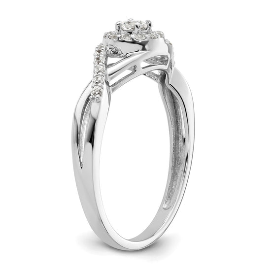Diamond Halo Semi-Mount & Complete Engagement Rings