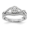 Diamond Halo Semi-Mount & Complete Engagement Rings