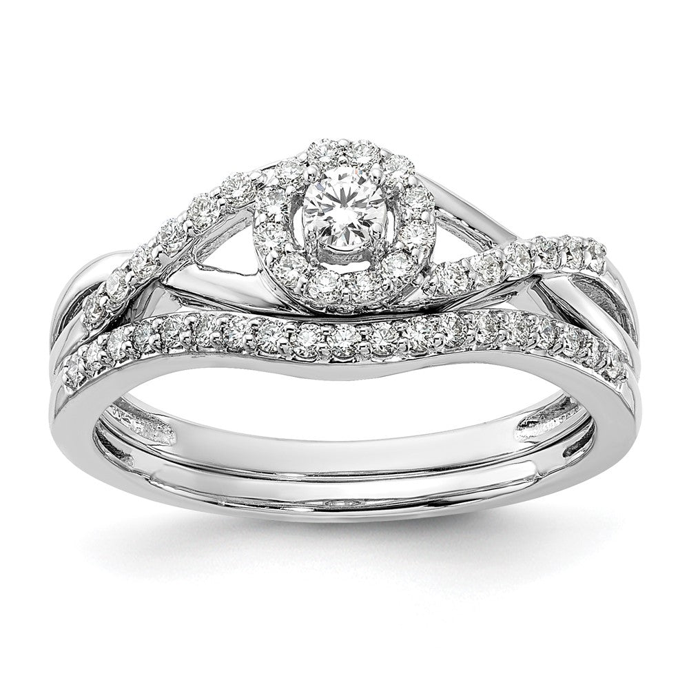Diamond Halo Semi-Mount & Complete Engagement Rings