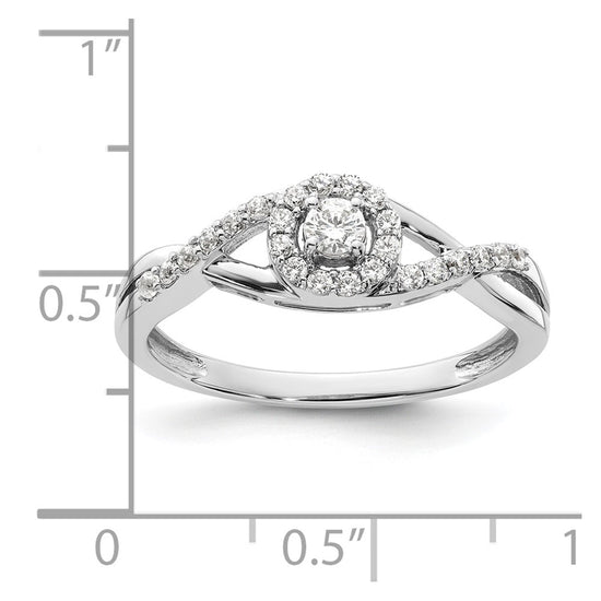 Diamond Halo Semi-Mount & Complete Engagement Rings