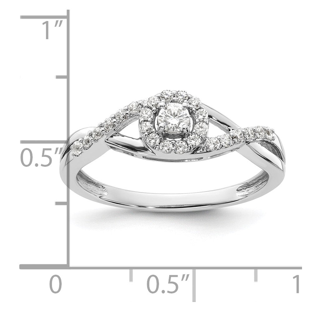 Diamond Halo Semi-Mount & Complete Engagement Rings