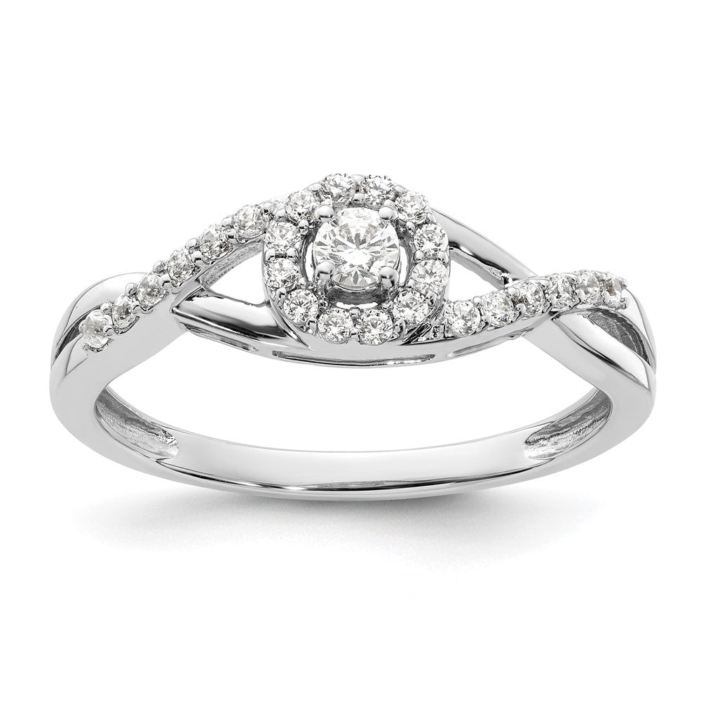 Diamond Halo Semi-Mount & Complete Engagement Rings
