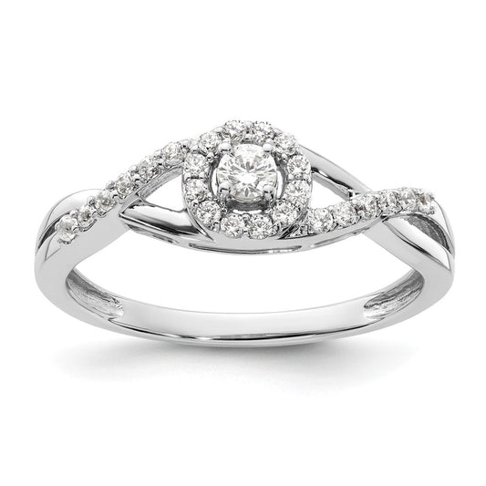 Diamond Halo Semi-Mount & Complete Engagement Rings