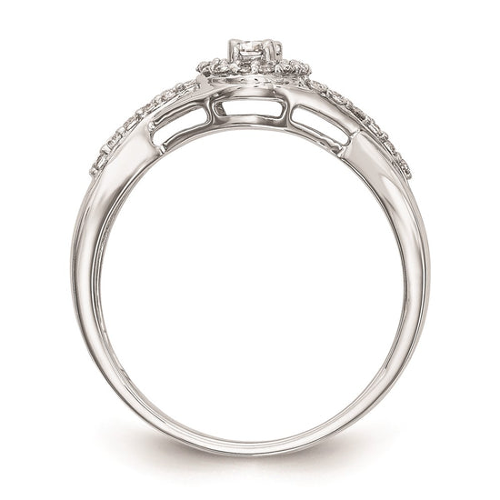 Diamond Halo Semi-Mount & Complete Engagement Rings