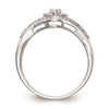 Diamond Halo Semi-Mount & Complete Engagement Rings