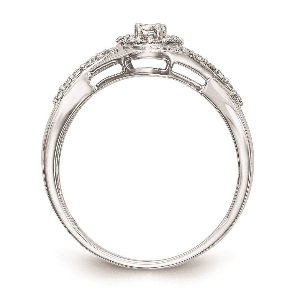 Diamond Halo Semi-Mount & Complete Engagement Rings