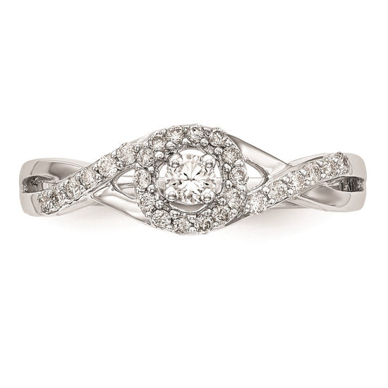 Diamond Halo Semi-Mount & Complete Engagement Rings
