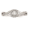 Diamond Halo Semi-Mount & Complete Engagement Rings