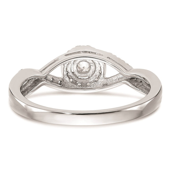 Diamond Halo Semi-Mount & Complete Engagement Rings