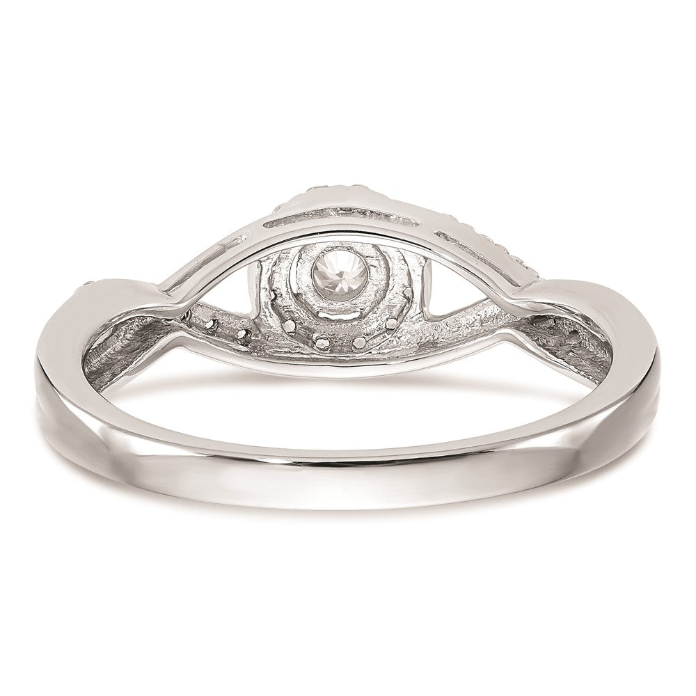 Diamond Halo Semi-Mount & Complete Engagement Rings