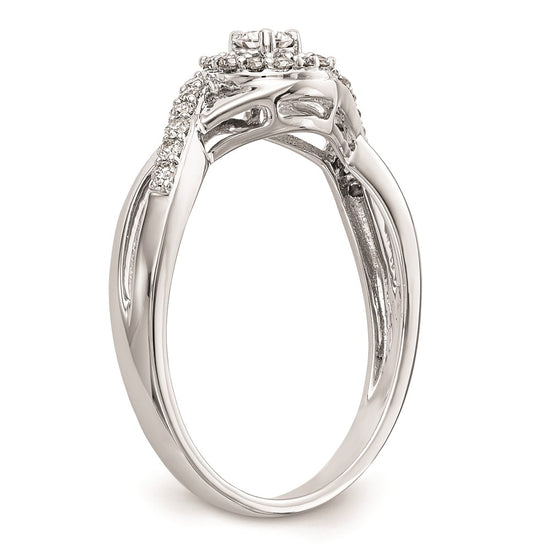 Diamond Halo Semi-Mount & Complete Engagement Rings