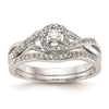 Diamond Halo Semi-Mount & Complete Engagement Rings