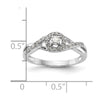 Diamond Halo Semi-Mount & Complete Engagement Rings