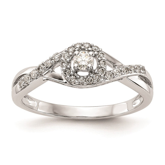 Diamond Halo Semi-Mount & Complete Engagement Rings