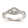 Diamond Halo Semi-Mount & Complete Engagement Rings