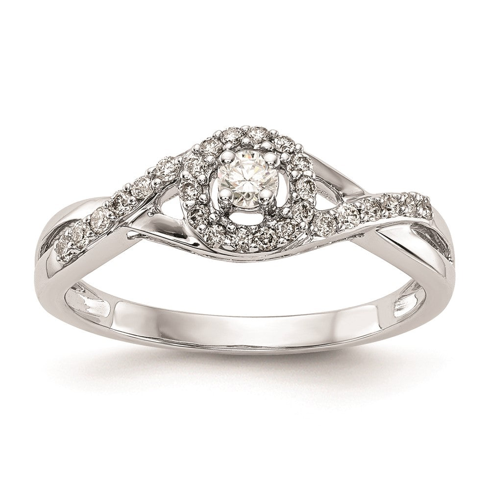 Diamond Halo Semi-Mount & Complete Engagement Rings