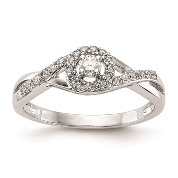 Diamond Halo Semi-Mount & Complete Engagement Rings