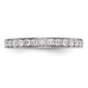 14K White Gold 1/3 carat Diamond Complete Wedding Band