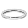 14k White Gold 1/4 carat Diamond Set of 2 Complete Wedding Bands