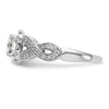 Halo Diamond Semi-mount Engagement Rings