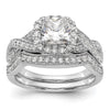Halo Diamond Semi-mount Engagement Rings