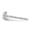 Princess Halo Diamond Semi-mount Engagement Rings