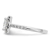 Princess Halo Diamond Semi-mount Engagement Rings