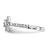 Cushion Halo Diamond Semi-mount Engagement Rings