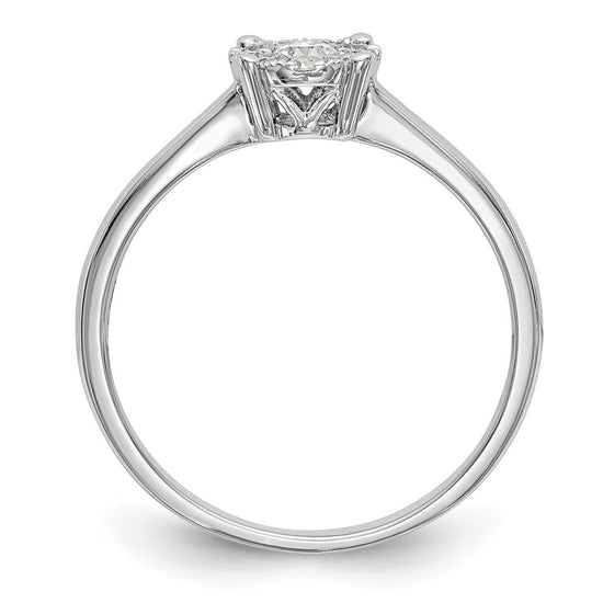 Diamond Cluster Engagement Rings