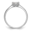 Diamond Cluster Engagement Rings