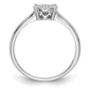 Diamond Cluster Engagement Rings
